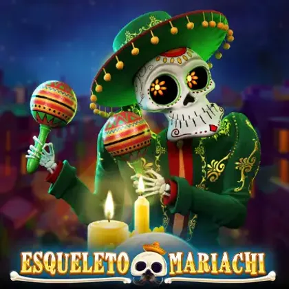 Esqueleto Mariachi