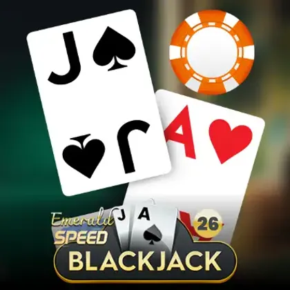 Speed Blackjack 26 - Emerald