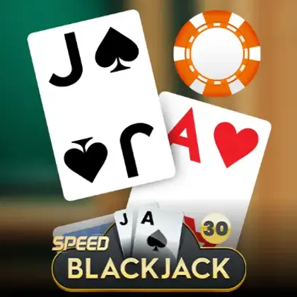 Speed Blackjack 30 - Emerald