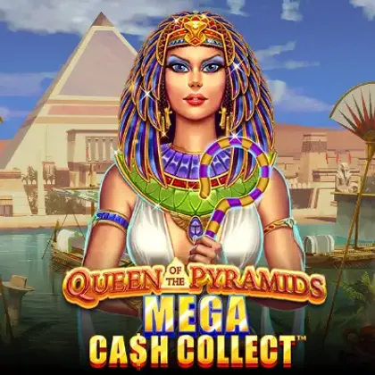 Queen of the Pyramids: Mega Cash Collect