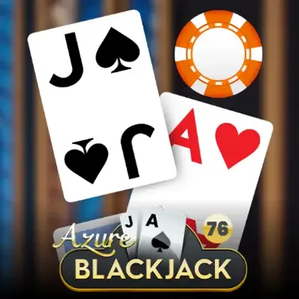 Blackjack 76 - Azure