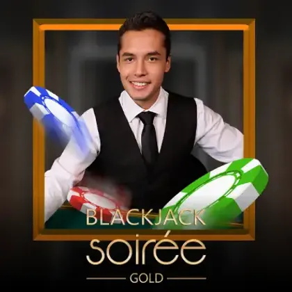 Blackjack Soirée Gold 1 Live