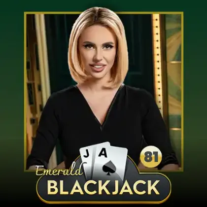 Blackjack 81 - Emerald