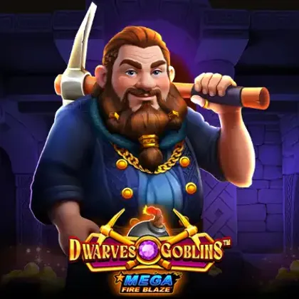 Mega Fire Blaze: Dwarves and Goblins