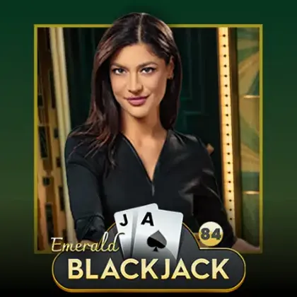 Blackjack 84 - Emerald