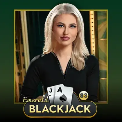 Blackjack 83 - Emerald