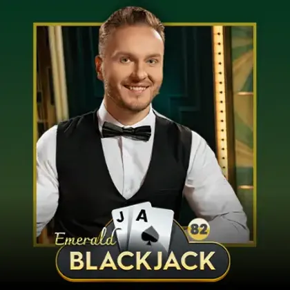 Blackjack 82 - Emerald