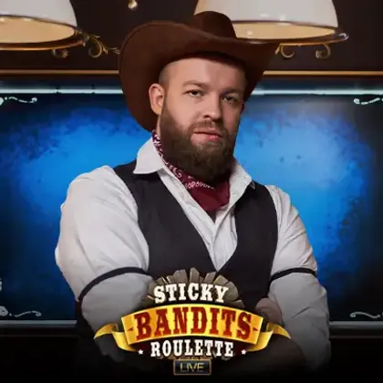 Sticky Bandits Roulette Live