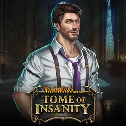 Rich Wilde and the Tome of Insanity
