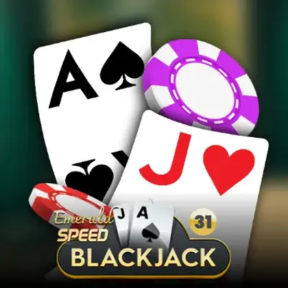 Speed Blackjack 31 - Emerald