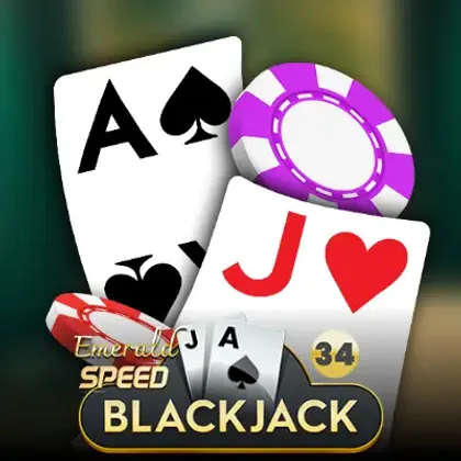 Speed Blackjack 34 - Emerald