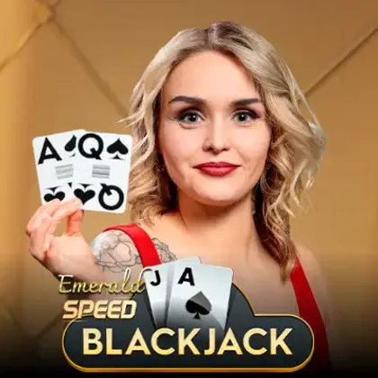 Speed Blackjack 40 - Emerald
