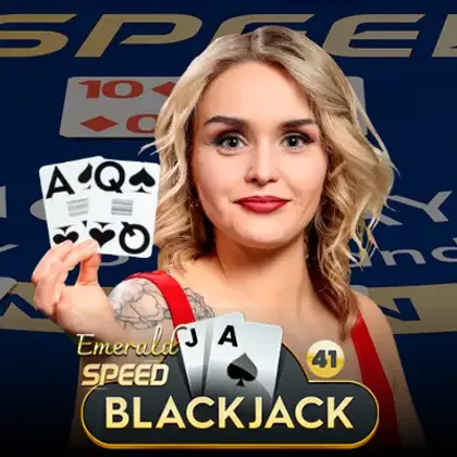 Speed Blackjack 41 - Emerald