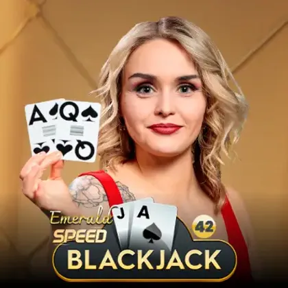Speed Blackjack 42 - Emerald