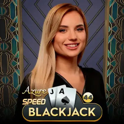 Speed Blackjack 44 - Azure