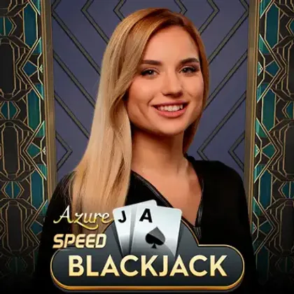 Speed Blackjack 45 - Azure