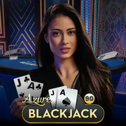 Blackjack 90 - Azure