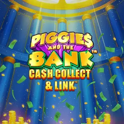Piggies and the Bank Cash Collect & Link