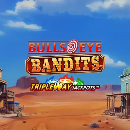 Bullseye Bandits TripleWay Jackpots