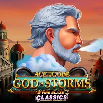 Age of the Gods: God of Storms Fire Blaze