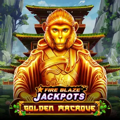 Fire Blaze: Golden Macaque
