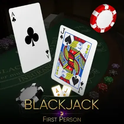 First Person Blackjack
