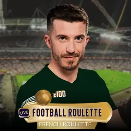Football French Roulette Live