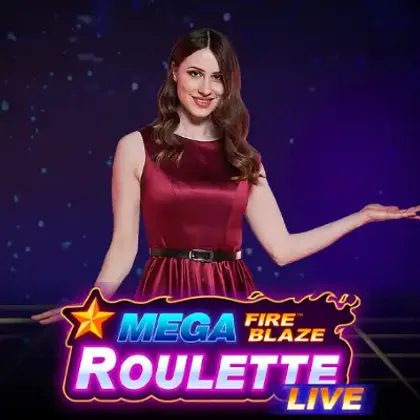 Mega Fire Blaze Roulette Live