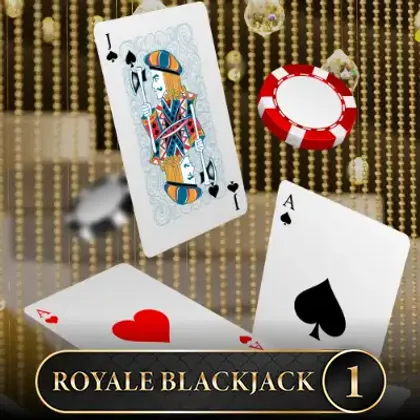 Royale Blackjack 1 Live