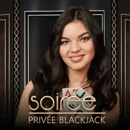 Soirée Privée Blackjack Live