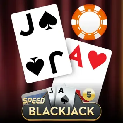 Speed Blackjack 5 - Ruby