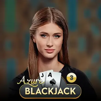 Blackjack 3 - Azure