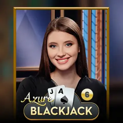 Blackjack 6 - Azure