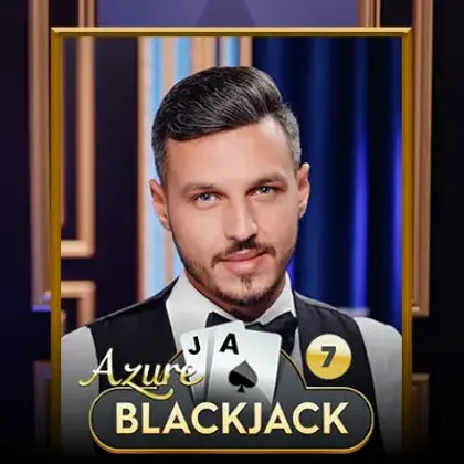 Blackjack 7 - Azure