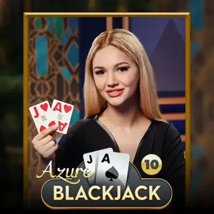 Blackjack 10 - Azure