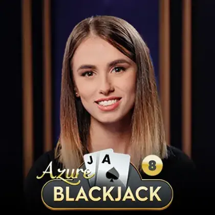 Blackjack 8 - Azure