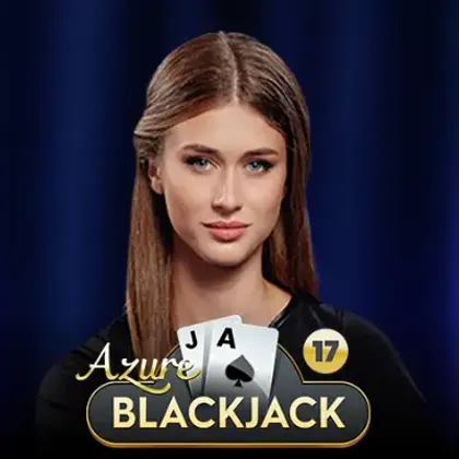 Blackjack 17 - Azure