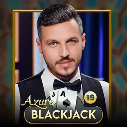 Blackjack 19 - Azure