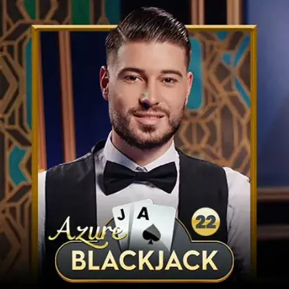 Blackjack 22 - Azure