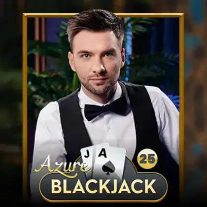 Blackjack 25 - Azure