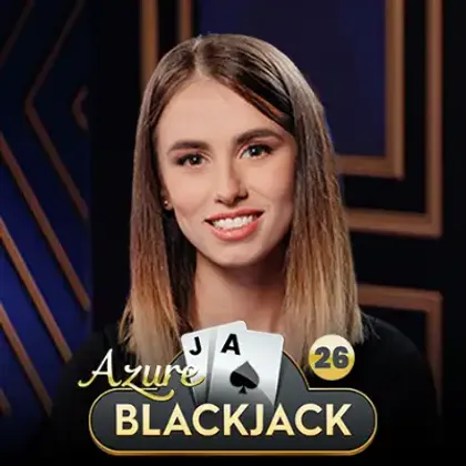 Blackjack 26 - Azure