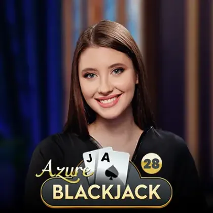 Blackjack 28 - Azure