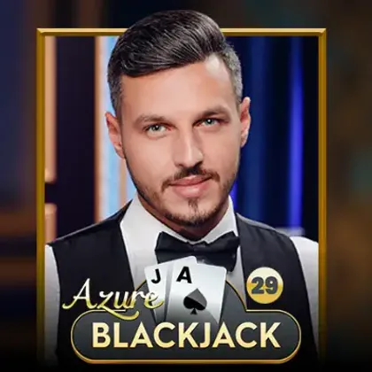 Blackjack 29 - Azure