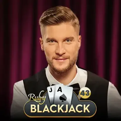 Blackjack 43 - Ruby