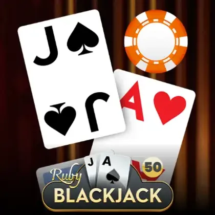 Blackjack 50 - Ruby