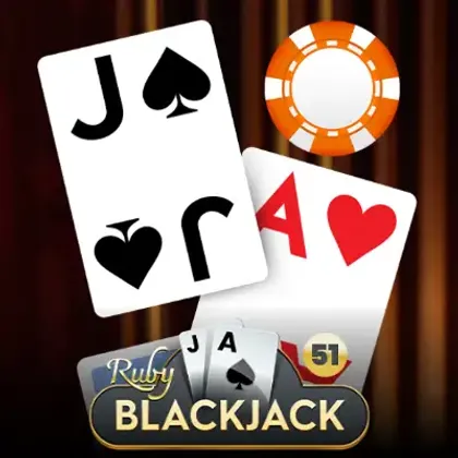 Blackjack 51 - Ruby
