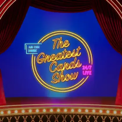 The Greatest Cards Show Live