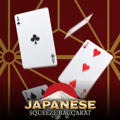 Japanese Squeeze Baccarat NC Live