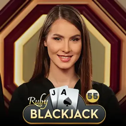 Blackjack 55 - Ruby