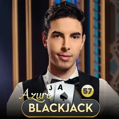 Blackjack 57 - Azure